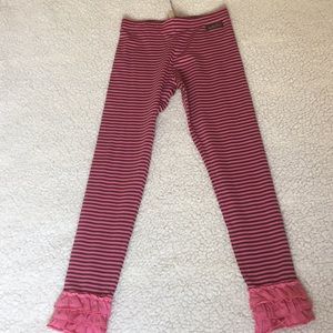 Matilda Jane ruffled leggings